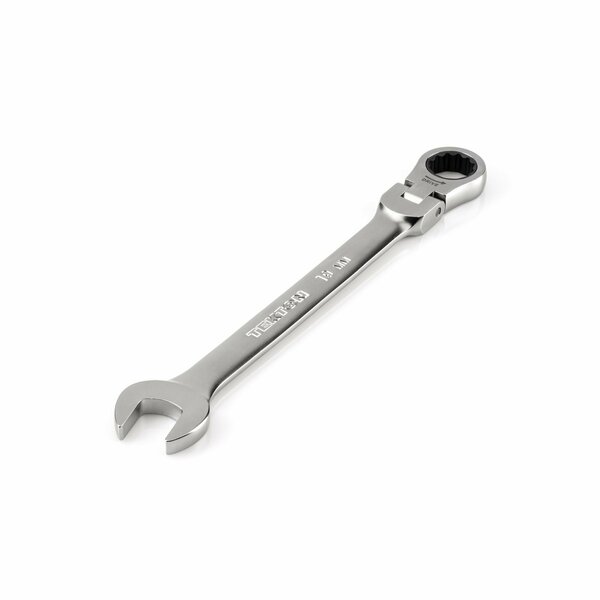 Tekton 19 mm Flex Head 12-Point Ratcheting Combination Wrench WRC26419